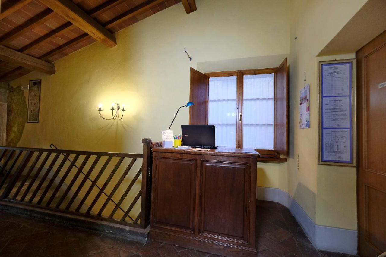Oliviera Camere Pienza Bagian luar foto