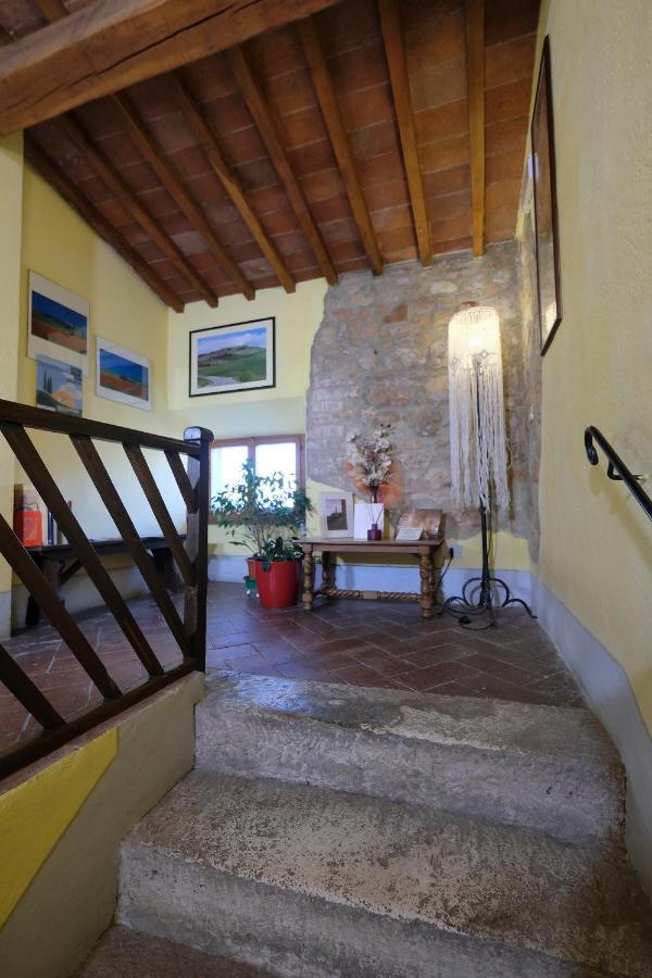 Oliviera Camere Pienza Bagian luar foto