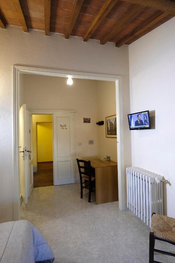 Oliviera Camere Pienza Bagian luar foto