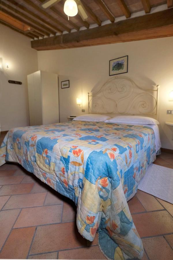 Oliviera Camere Pienza Bagian luar foto
