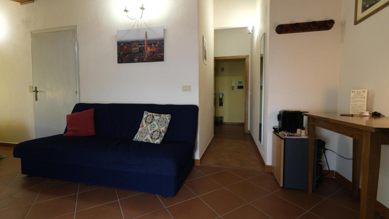 Oliviera Camere Pienza Bagian luar foto