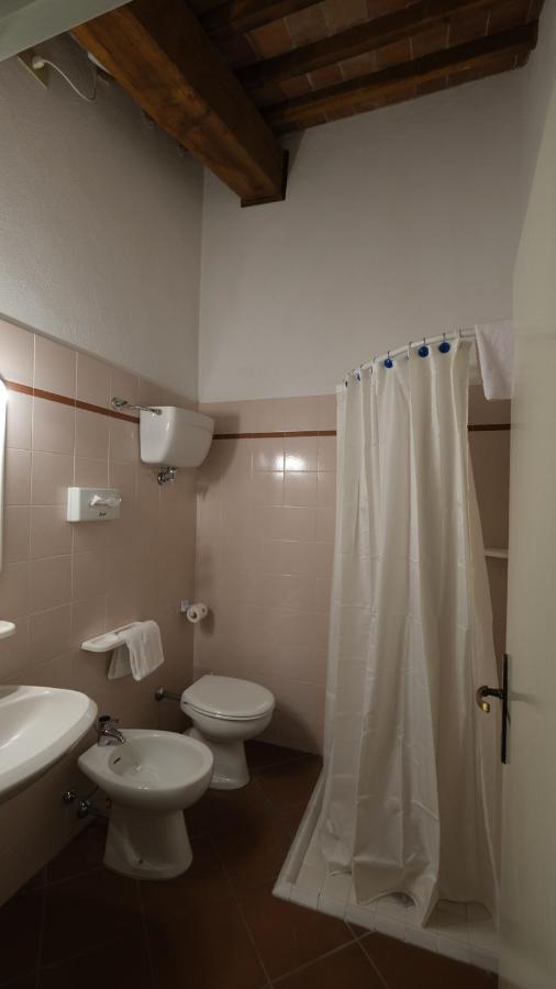 Oliviera Camere Pienza Bagian luar foto