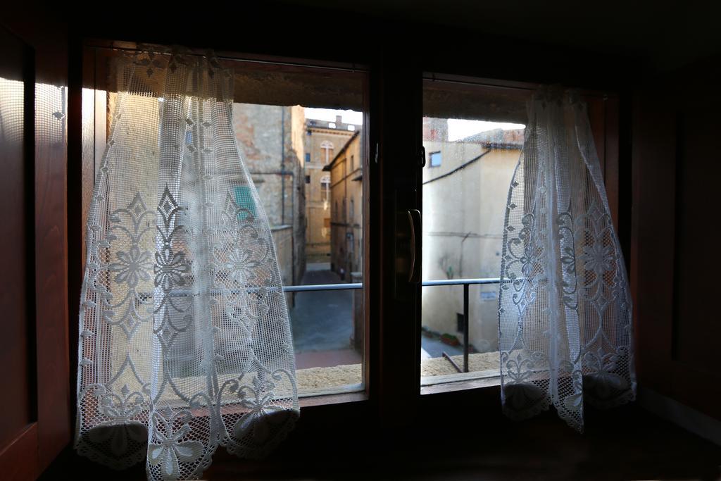 Oliviera Camere Pienza Ruang foto