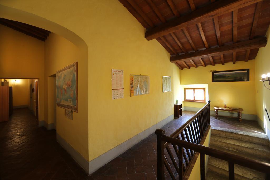 Oliviera Camere Pienza Bagian luar foto