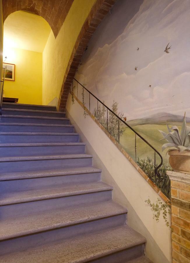 Oliviera Camere Pienza Bagian luar foto