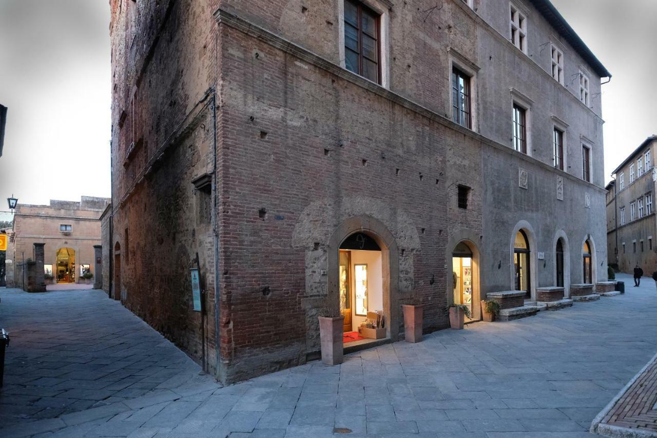 Oliviera Camere Pienza Bagian luar foto