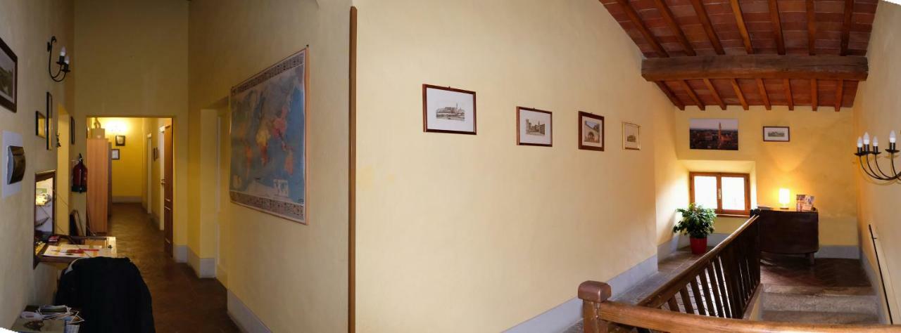 Oliviera Camere Pienza Bagian luar foto