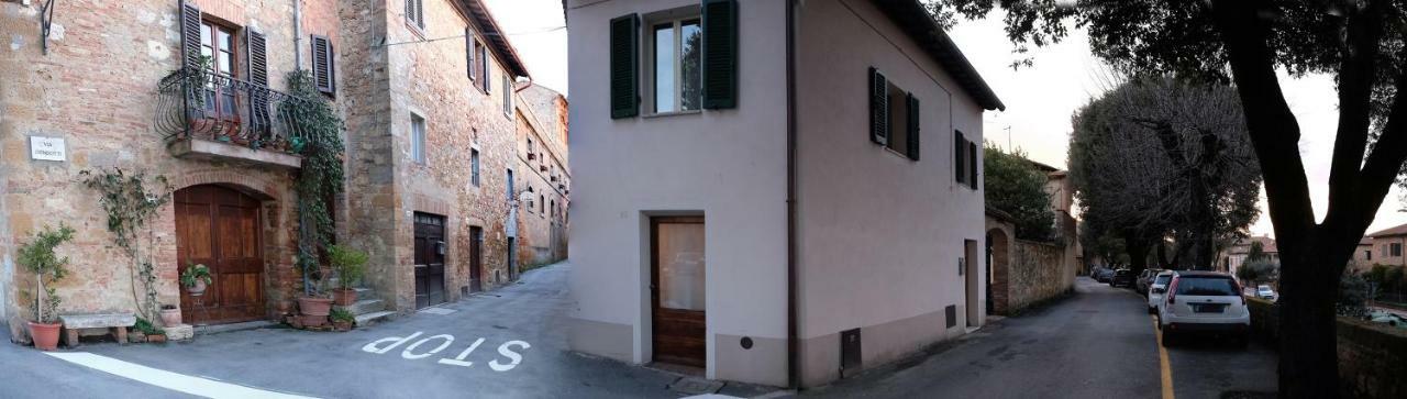 Oliviera Camere Pienza Bagian luar foto