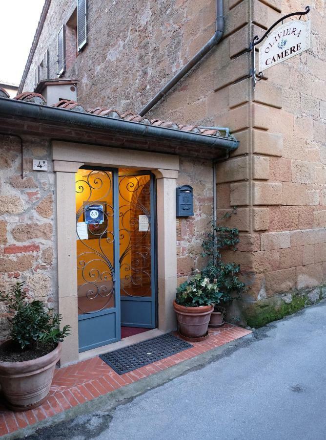 Oliviera Camere Pienza Bagian luar foto